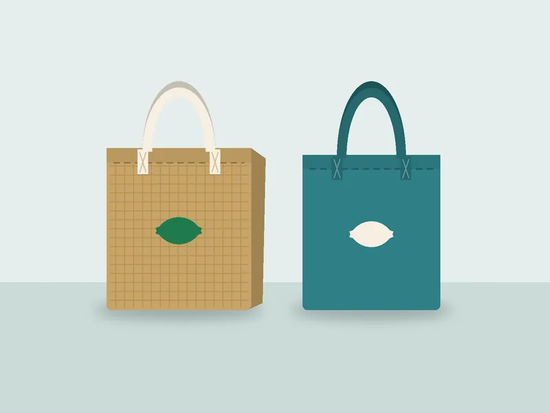 Eco-Friendly Bag Materials: Organic Cotton, RPET and Jute