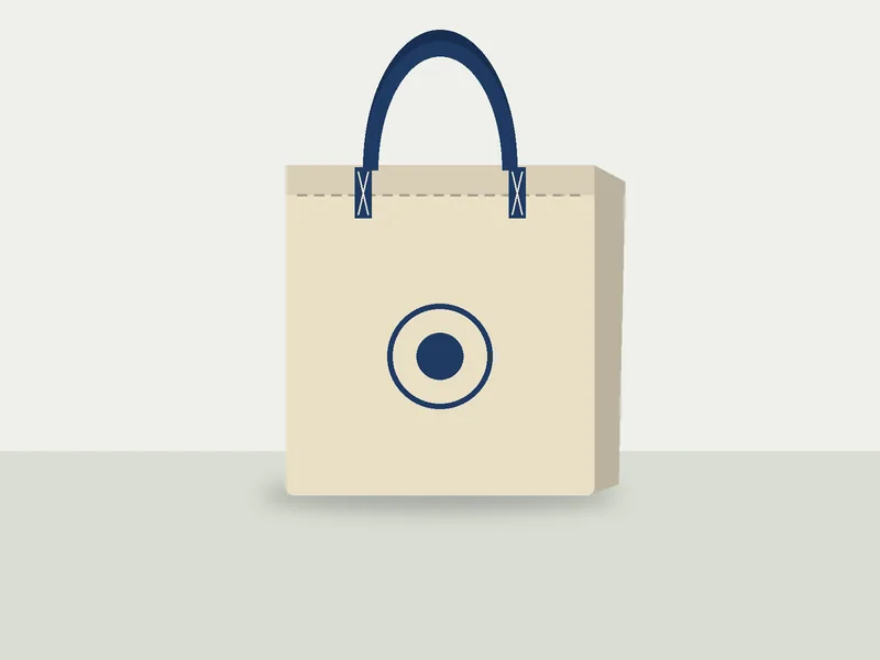 Custom Cotton Canvas Tote Bag