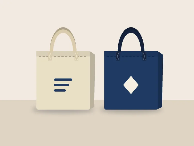 Custom Cotton Canvas Tote Bag