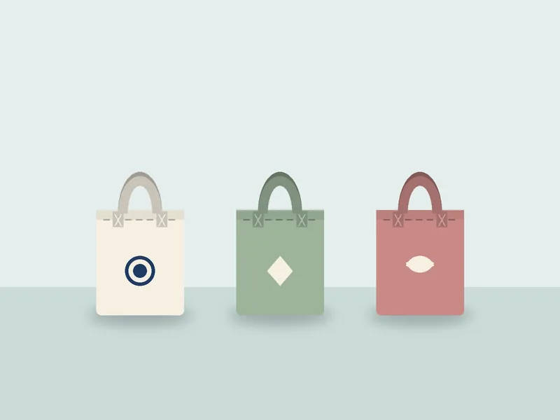 Mini Cotton Tote Bag