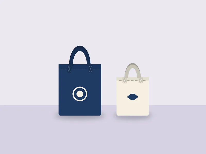 Mini Cotton Tote Bag