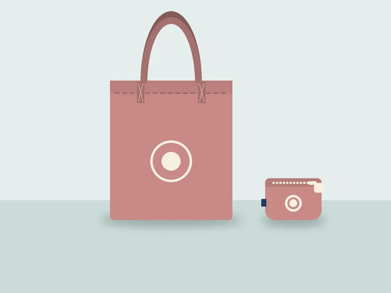 Recycled RPET Foldable Tote
