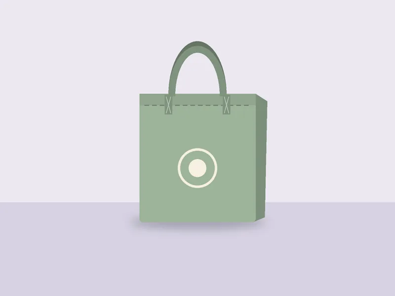 Small Size Cotton Canvas Bag