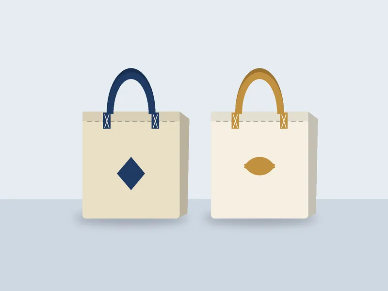 Small Size Cotton Canvas Bag
