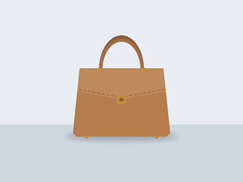 Vegan Leather Handbag