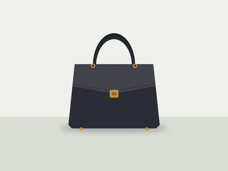 Vegan Leather Handbag
