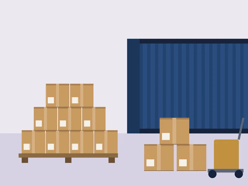 Packing and loading
